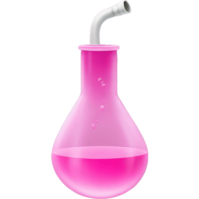 Pink bong emoji