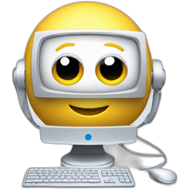 imac g3 emoji