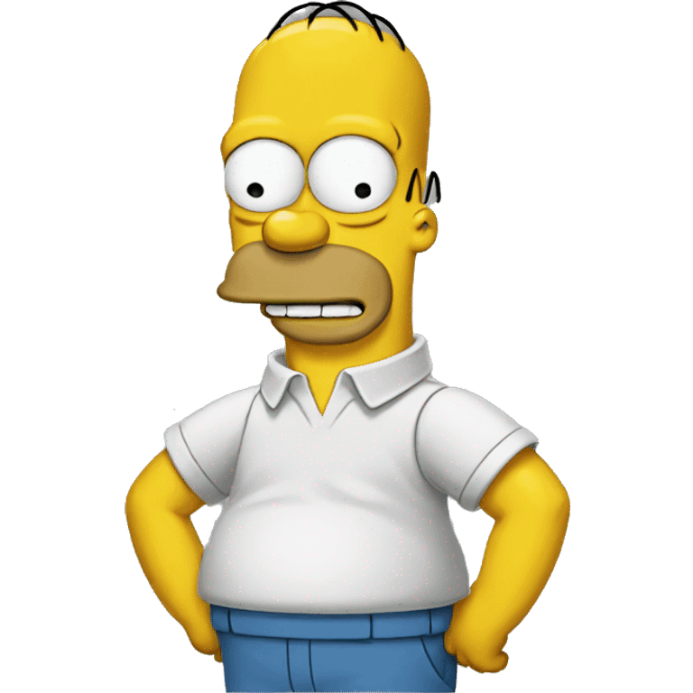 Homer simpson emoji