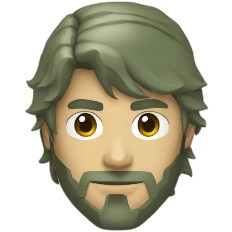 snake metal gear emoji