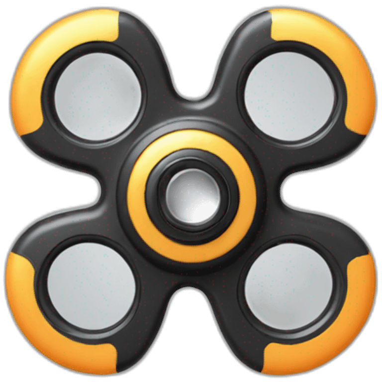 fidget spinner emoji