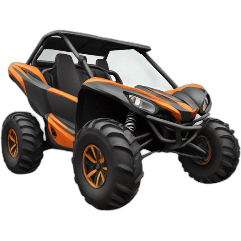 buggy atv emoji