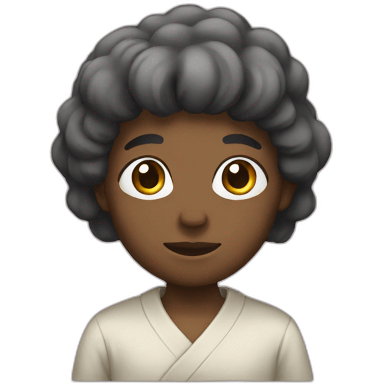 Black Japanese  emoji