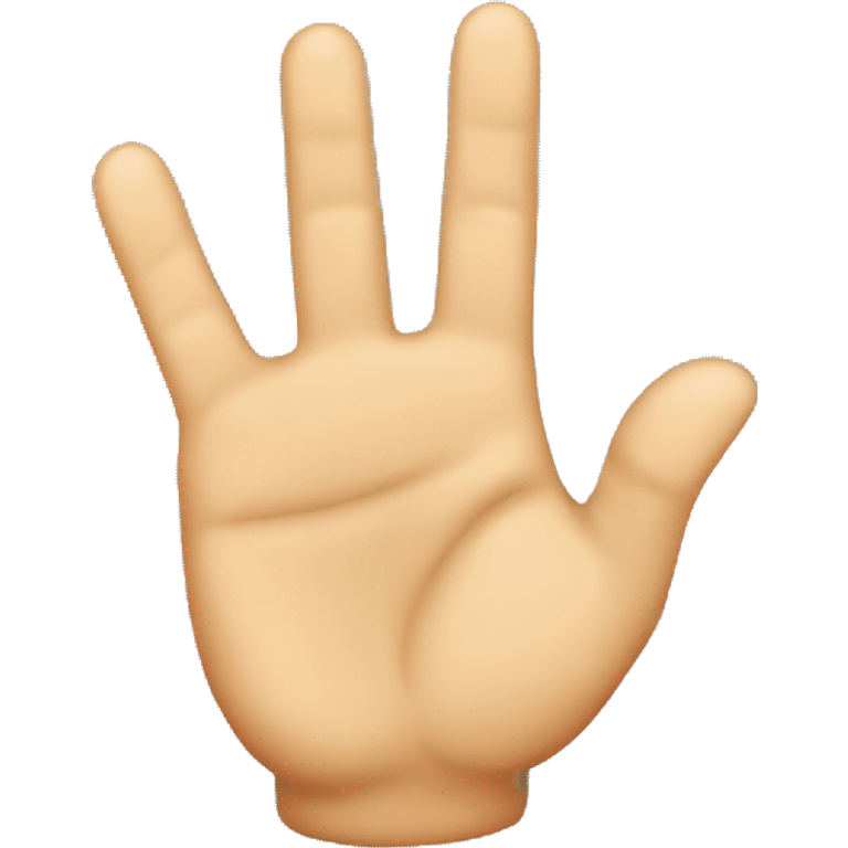 jul hand sign emoji