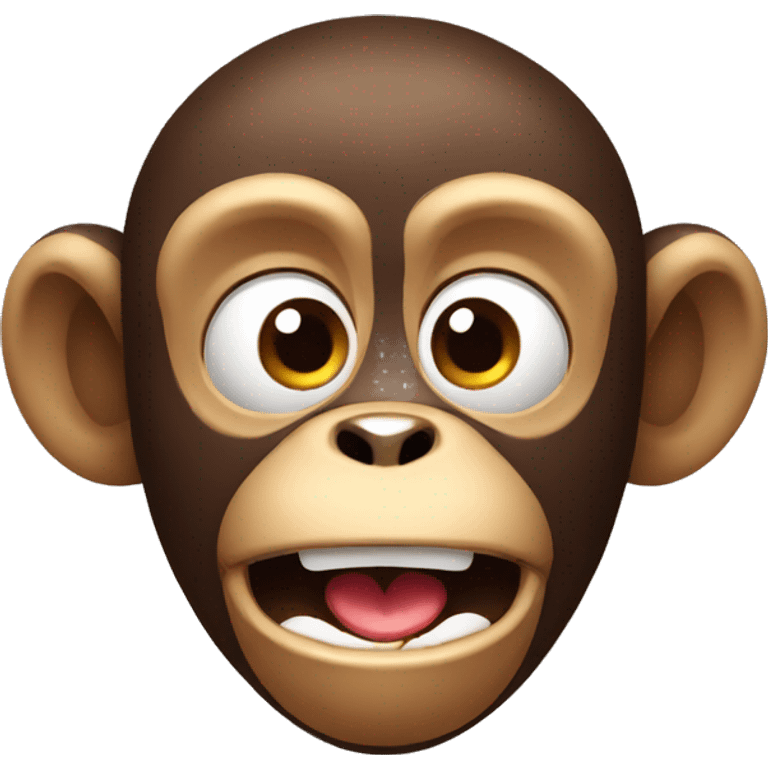 surprised monkey emoji