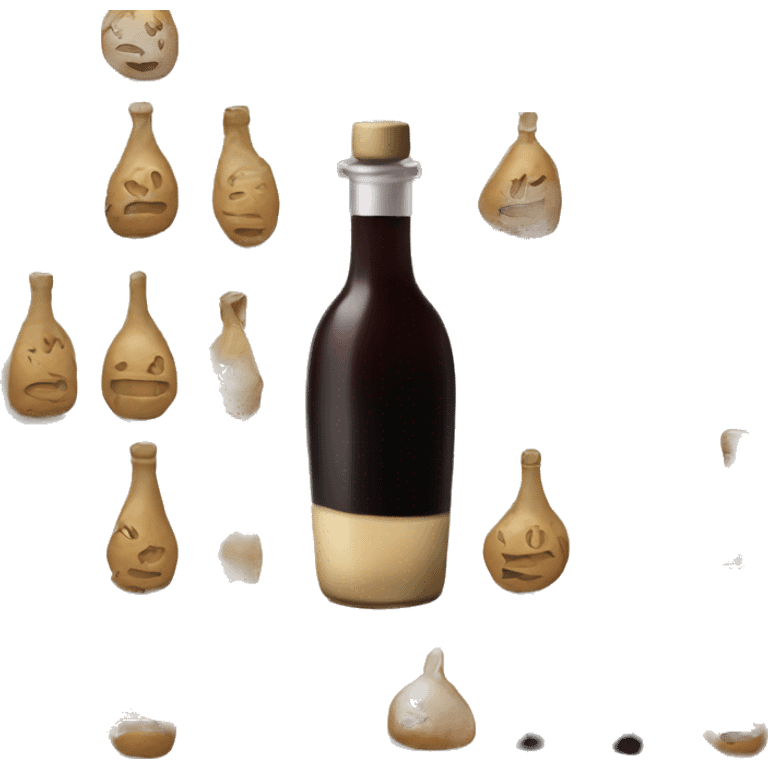 Balsamic vinegar emoji