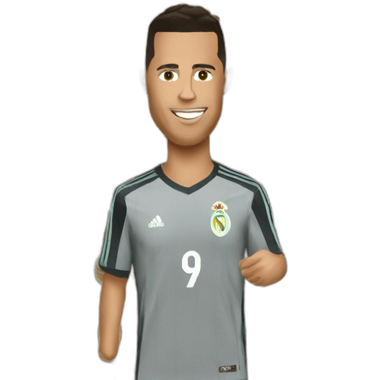 Ronaldo emoji