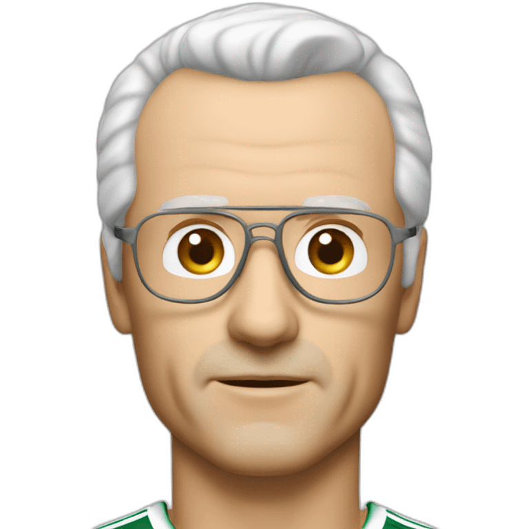 Franz Beckenbauer  emoji