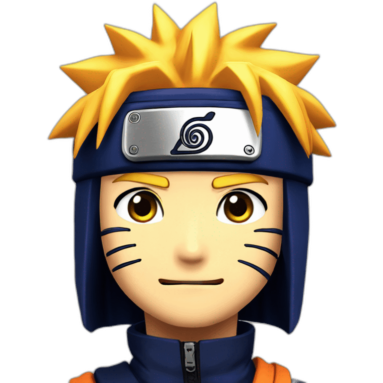 Naruto sur sasuke emoji