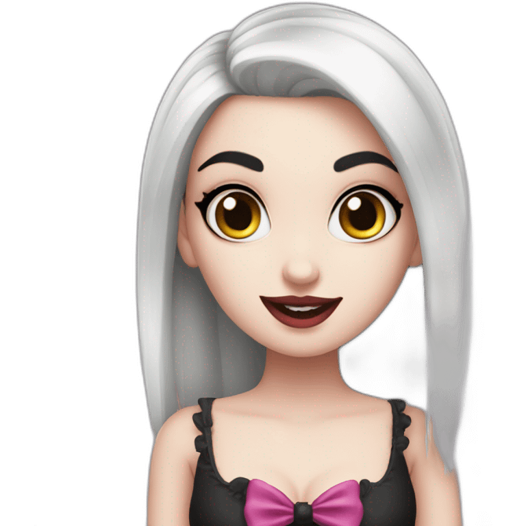 Draculaura emoji