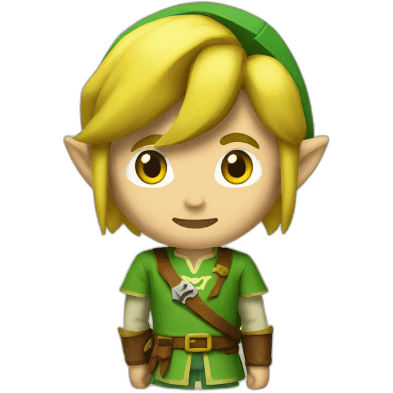 the legend of zelda link emoji