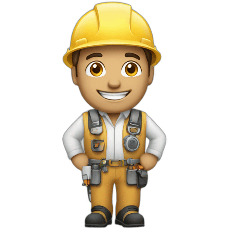 Happy engineer   emoji