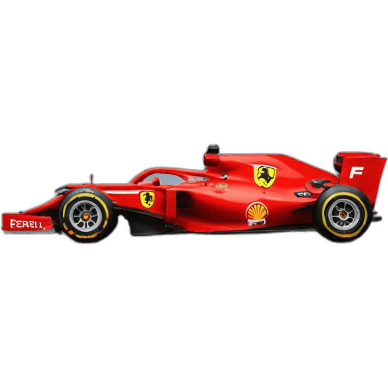 F1 ferrari 2022 emoji