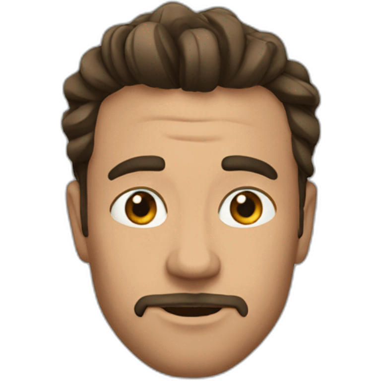 Chandler emoji