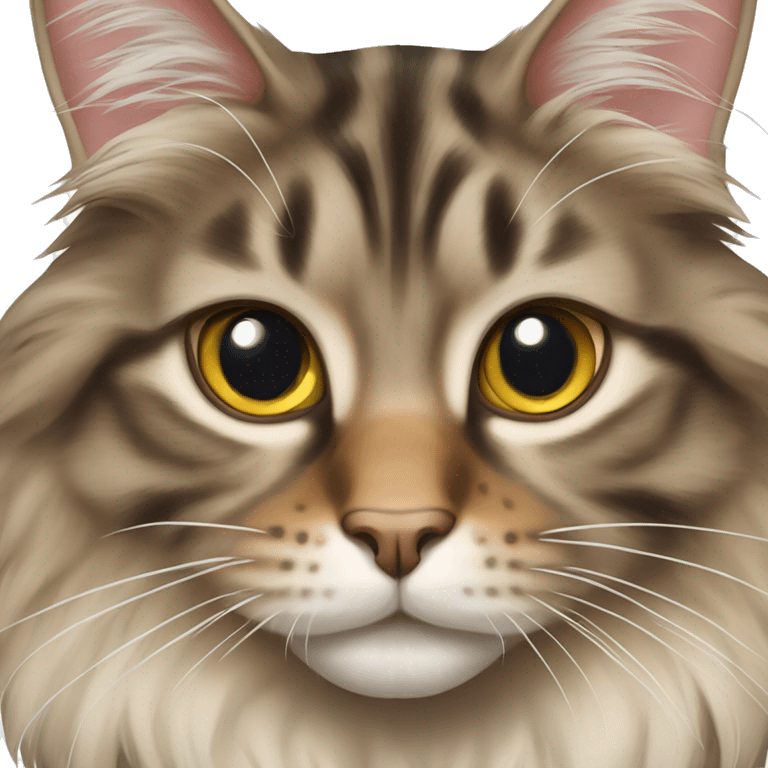 mainecoon cat emoji