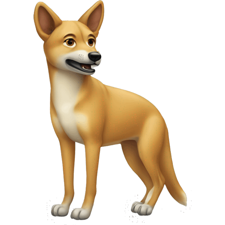 Dingo  emoji