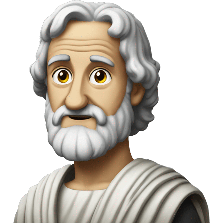 aristotle by lysippos emoji