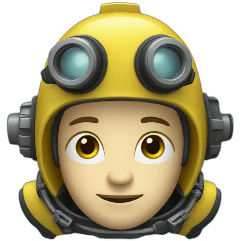 deep-sea diver emoji