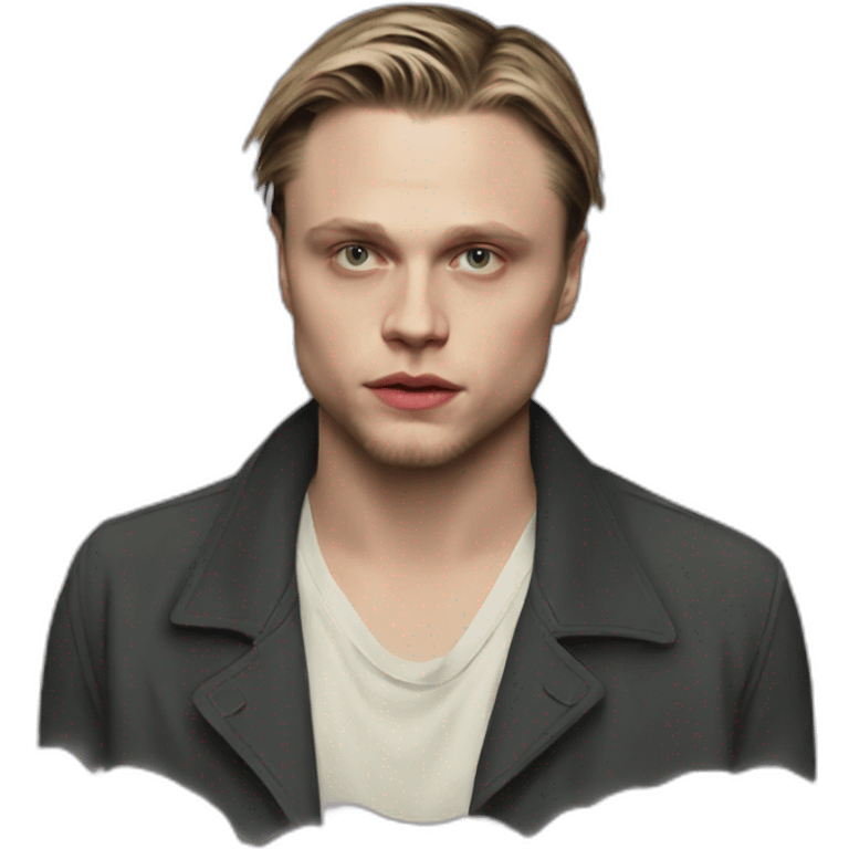 Michael pitt  emoji