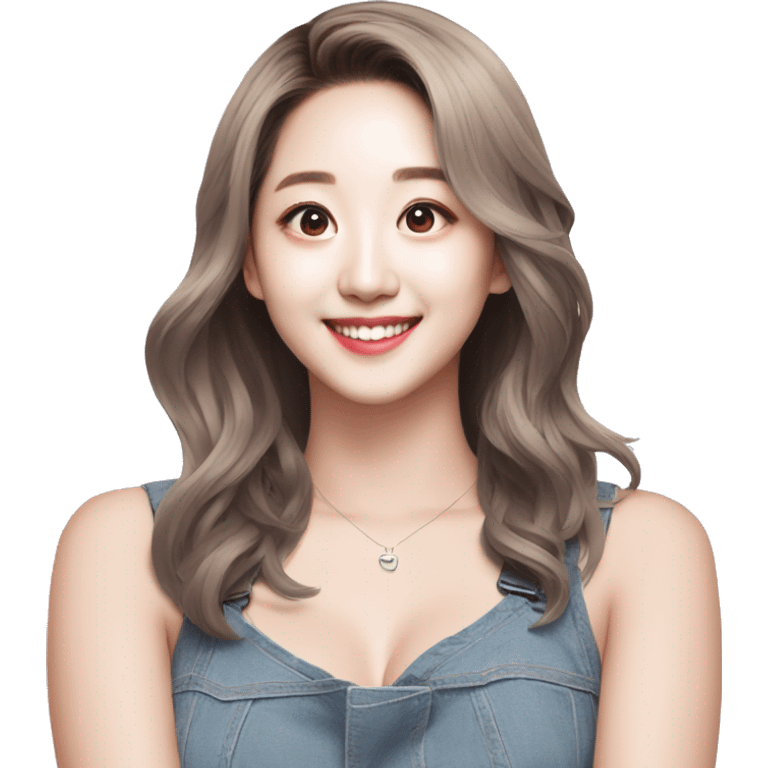 twice jihyo emoji