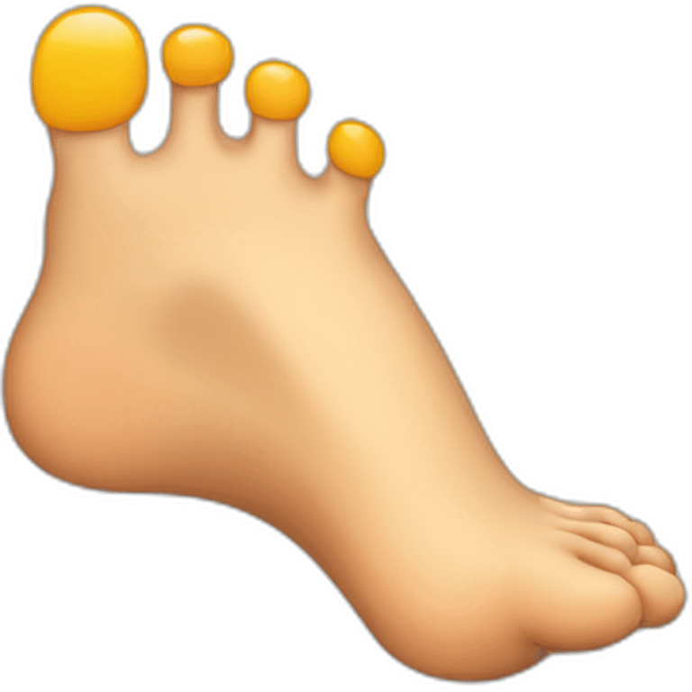 Feetsal  emoji