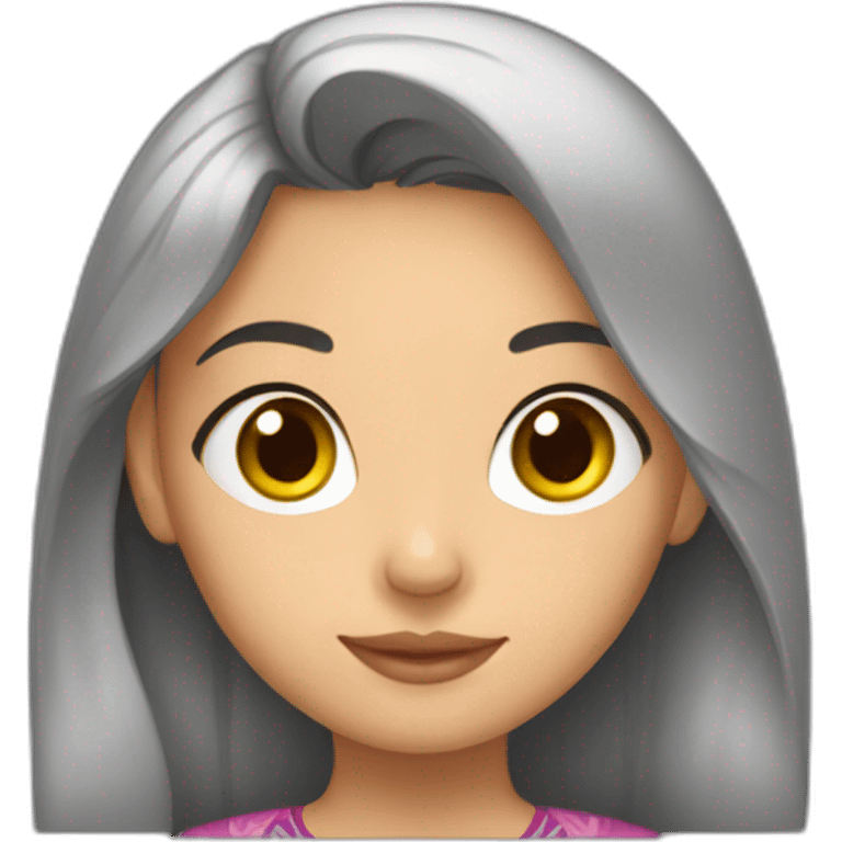 Uzbek girl emoji