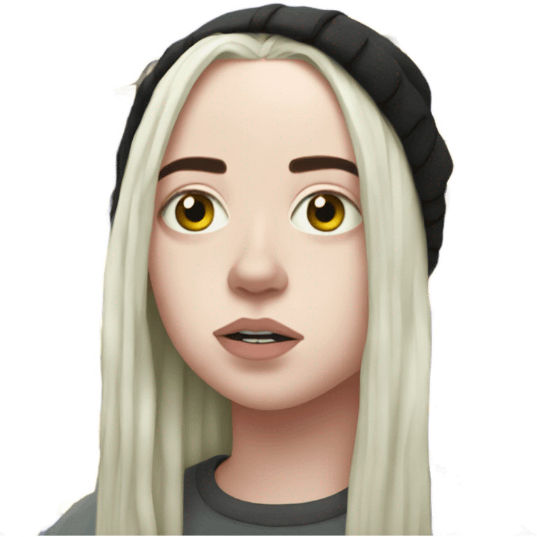 Billie eilish  emoji