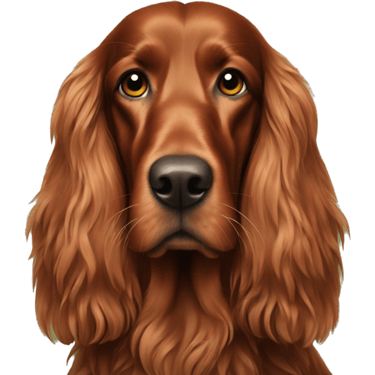 Irish setter emoji