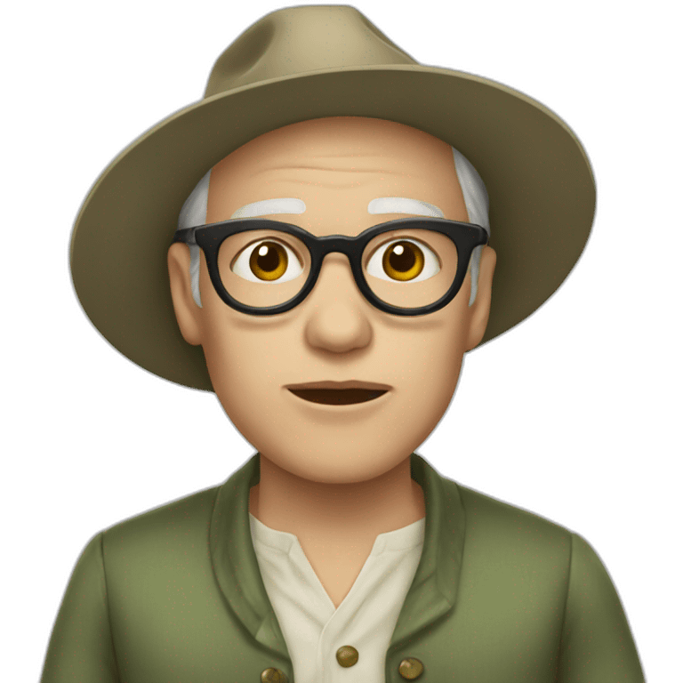 Capote emoji