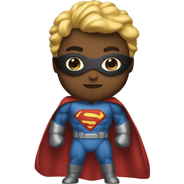 superhero emoji