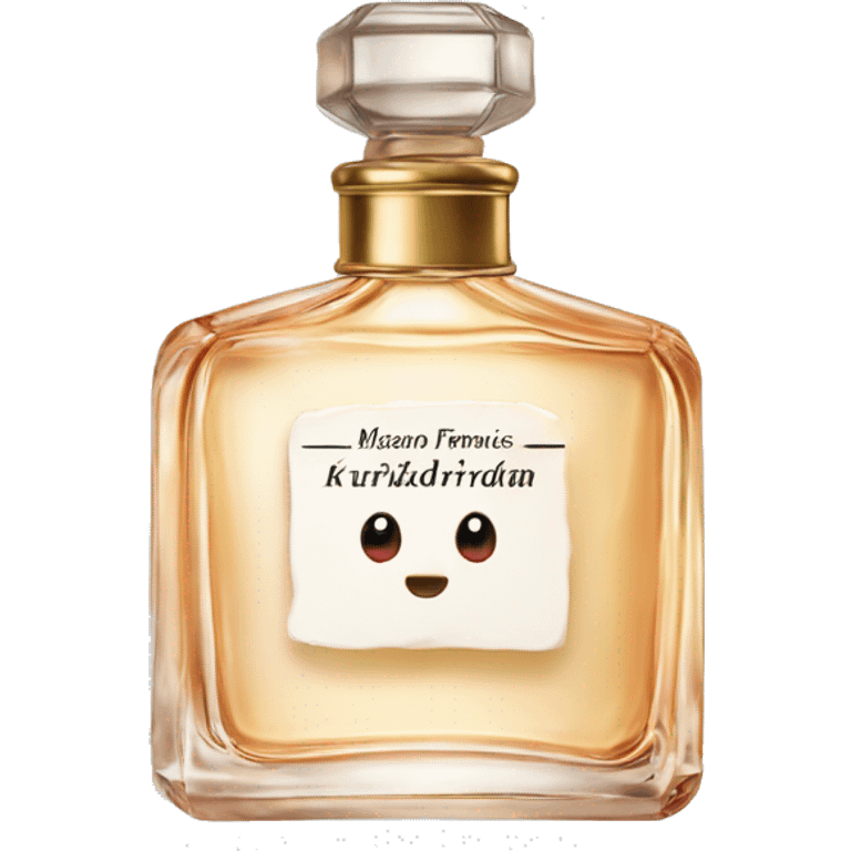 Maison Francis Kurkidijan perfume  emoji