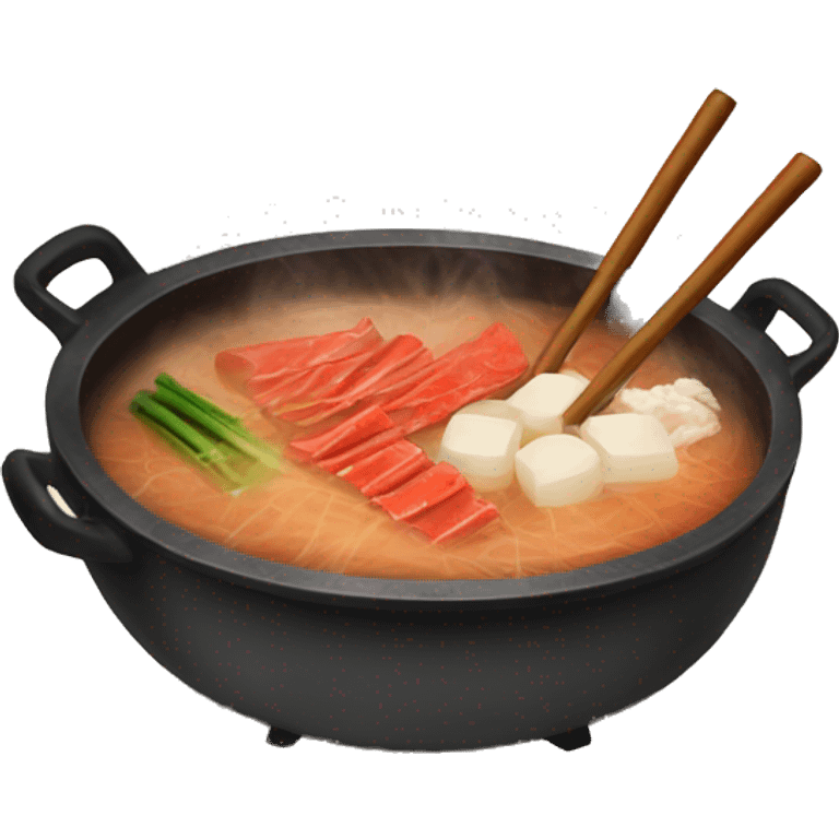 Chinese Hot pot emoji