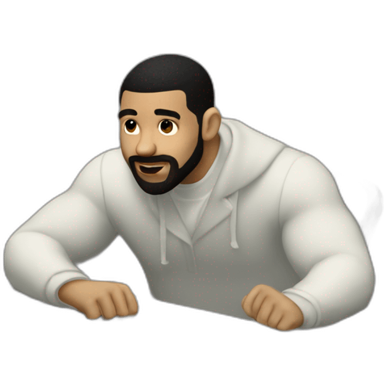 drake trading the stock market emoji