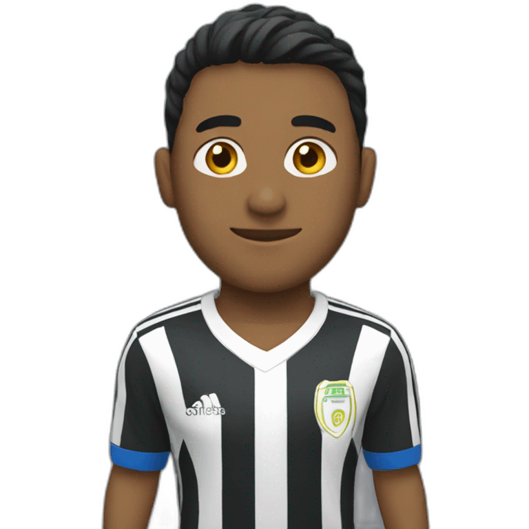 jogador de futebol emoji