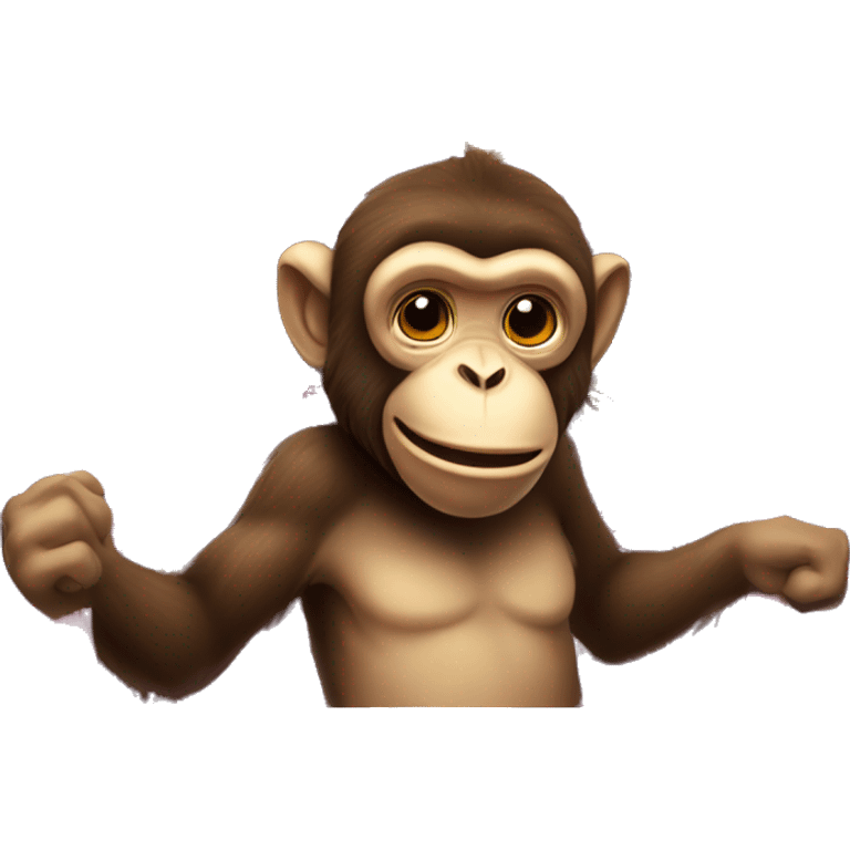 monkey playing slotmachine emoji