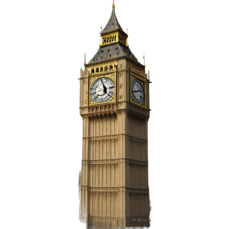 Big Ben Tower emoji