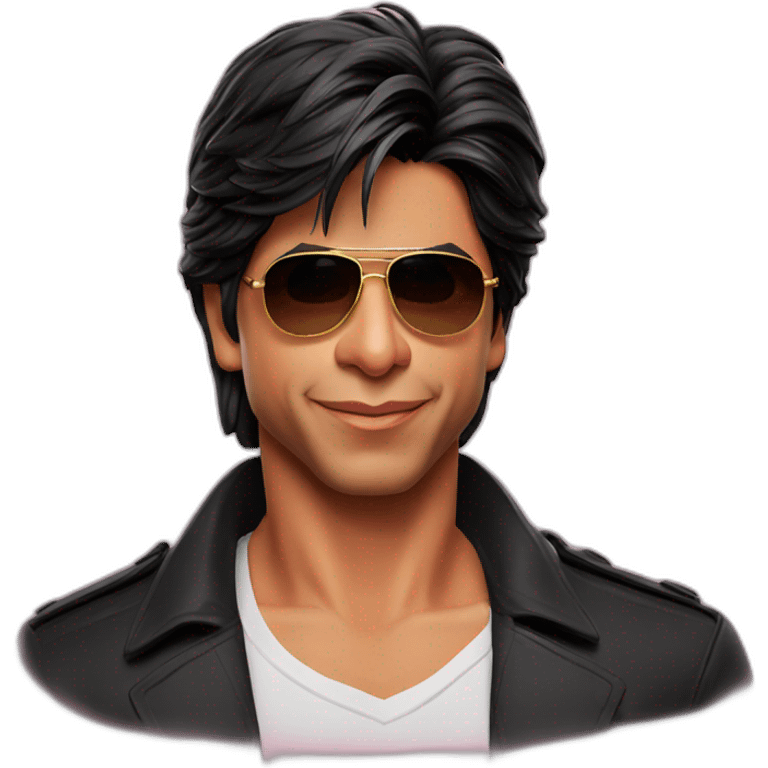 Shah Rukh Khan emoji