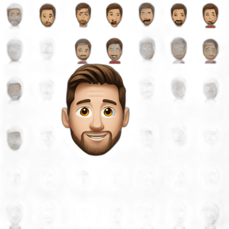 messi emoji