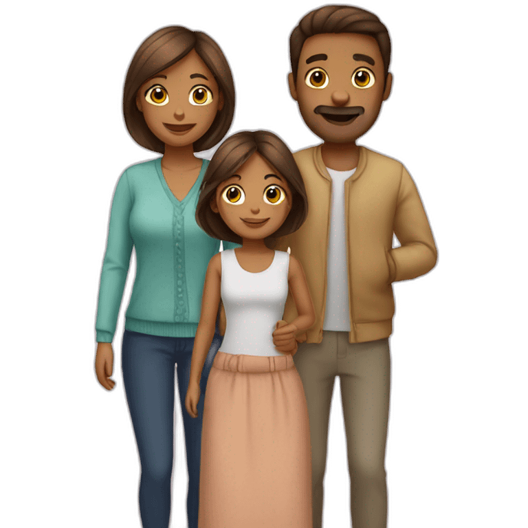 Famille emoji