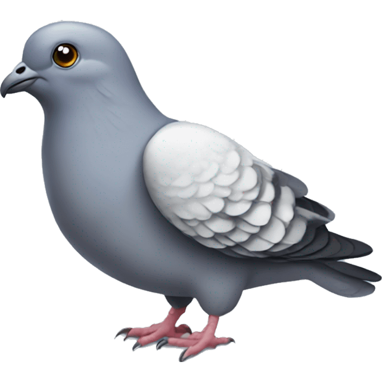 Cute pigeon  emoji