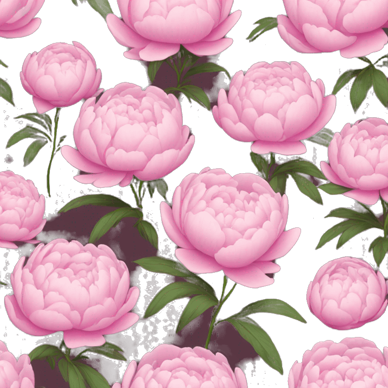 Peony  emoji