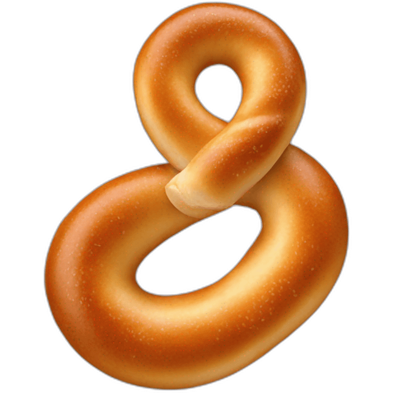 Bretzel  emoji