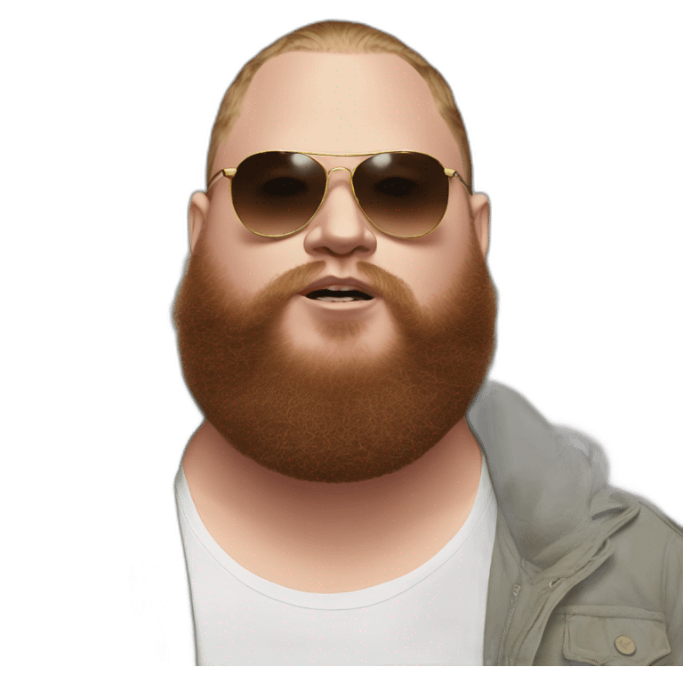 Action Bronson stoned emoji