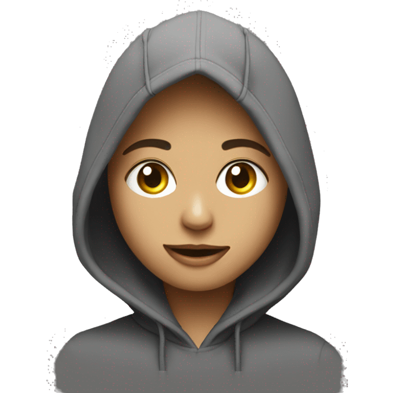 Unisex hoodie emoji