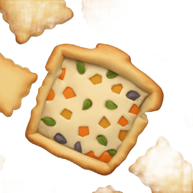 Pot pie emoji