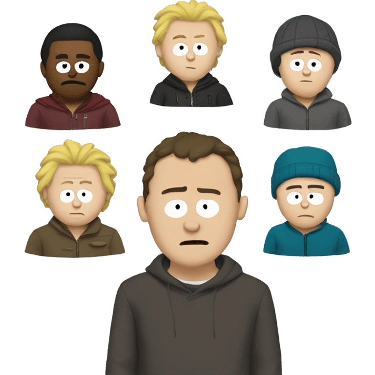 South Park emoji