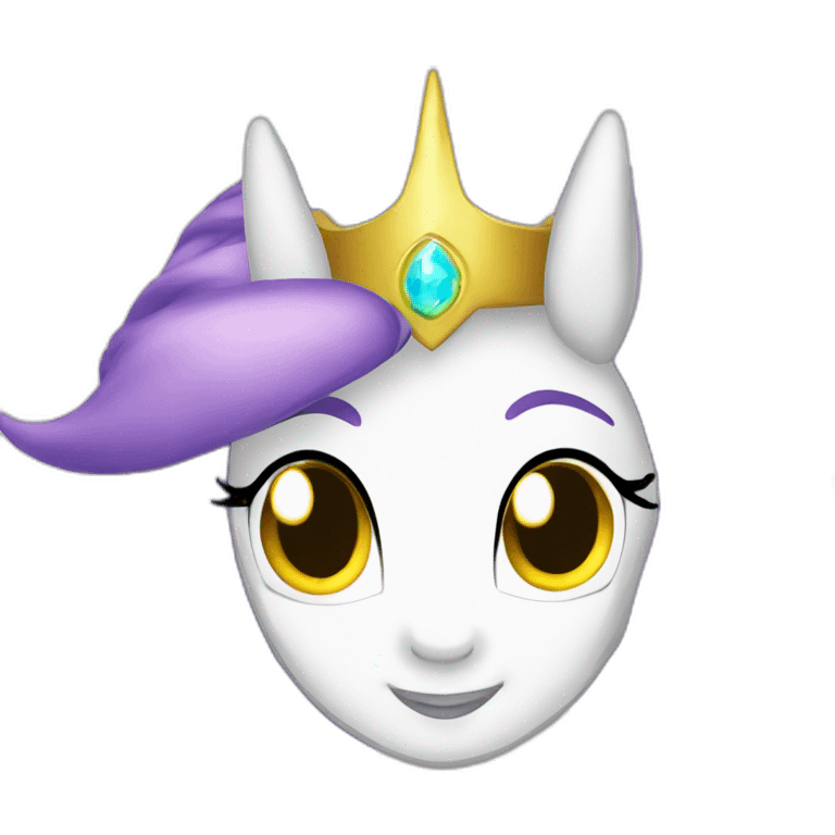 Princess celestia emoji