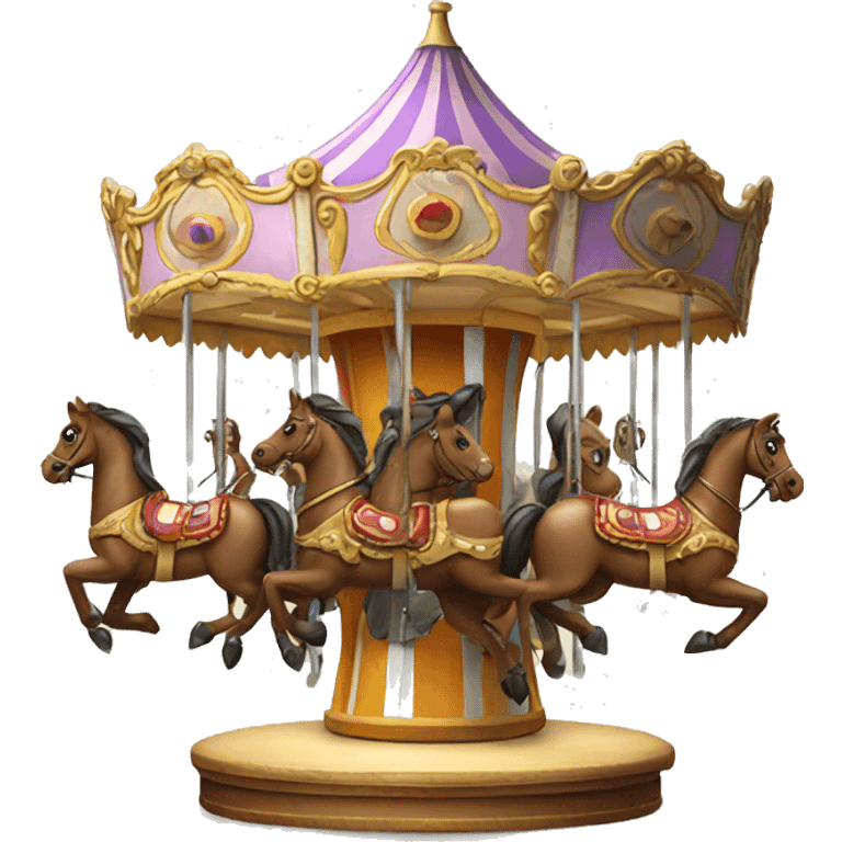 Carousel emoji