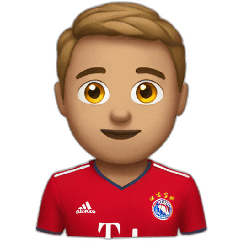 Bayern munich emoji