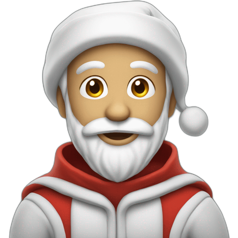 Santa Claus 2024 emoji